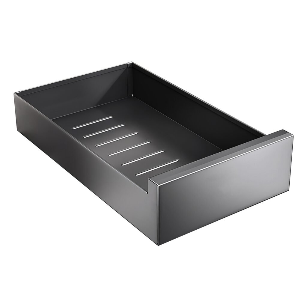 Pull Out Cabinet Organizer Carbon Steel Slide Out Drawer Storage Smooth Quiet Slide Rails for Kitchen Bathroom Living Room Black 11.81×16.92×2.75inch Pull Out Cabinet Organizer Carbon Steel Slide Out Drawer Storage Smooth Quiet Slide Rails for Kitchen Bathroom Living Room Black 11.81×16.92×2.75inch