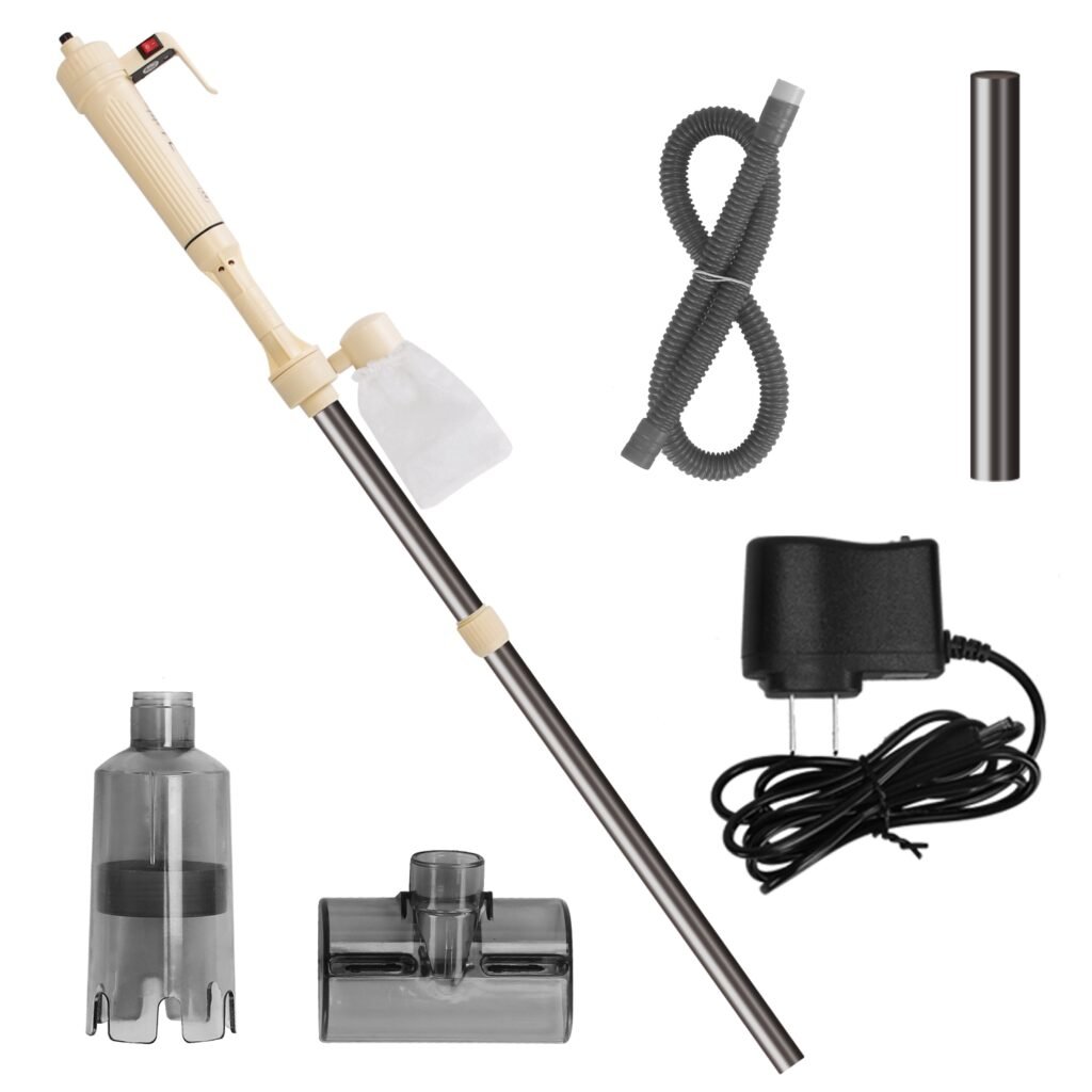 Multifunctional Electric Aquarium Gravel Cleaner Kit Length Adjustable Automatic Fish Tank Vacuum Cleaner Change Water Wash Sand Filter Dirt Removal Multifunctional Electric Aquarium Gravel Cleaner Kit Length Adjustable Automatic Fish Tank Vacuum Cleaner Change Water Wash Sand Filter Dirt Removal