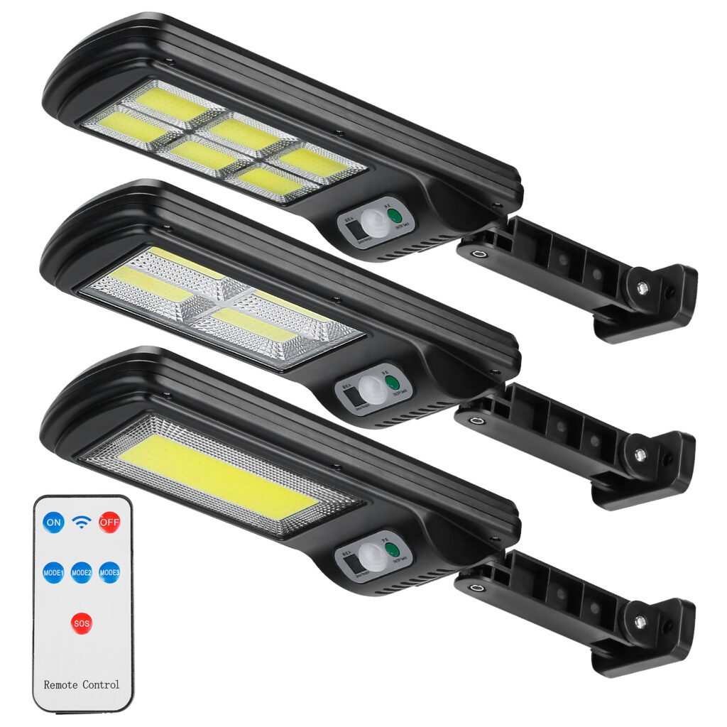 Solar Powered Wall Lights Outdoor 100LED Beads Motion Sensor Lamp IP65 Waterproof 3 Modes Sensor Light W/ Remote Control For Street Front Door Deck Solar Powered Wall Lights Outdoor 100LED Beads Motion Sensor Lamp IP65 Waterproof 3 Modes Sensor Light W/ Remote Control For Street Front Door Deck