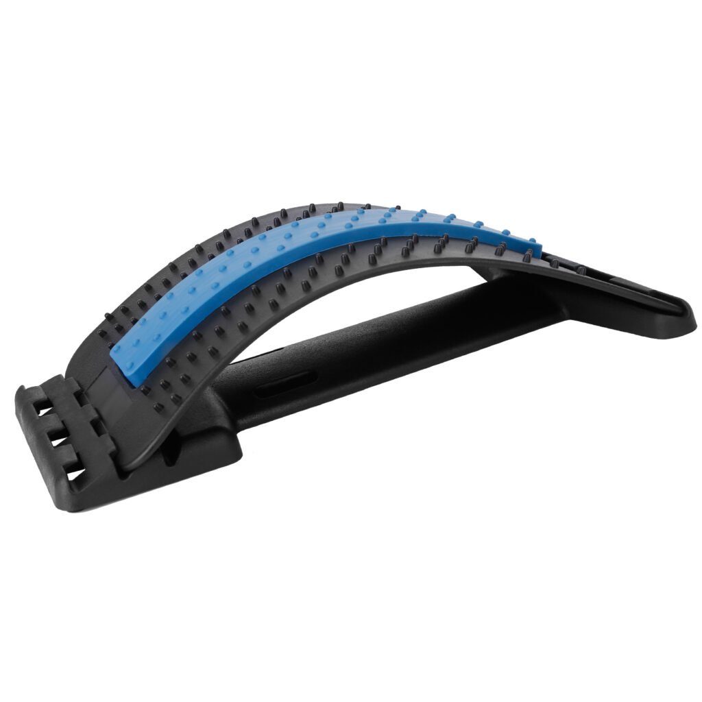 Back Massage Stretching Device Multi-Level Lumbar Spinal Support Stretcher Herniated Disc Upper Lower Back Pain Relief Back Massage Stretching Device Multi-Level Lumbar Spinal Support Stretcher Herniated Disc Upper Lower Back Pain Relief