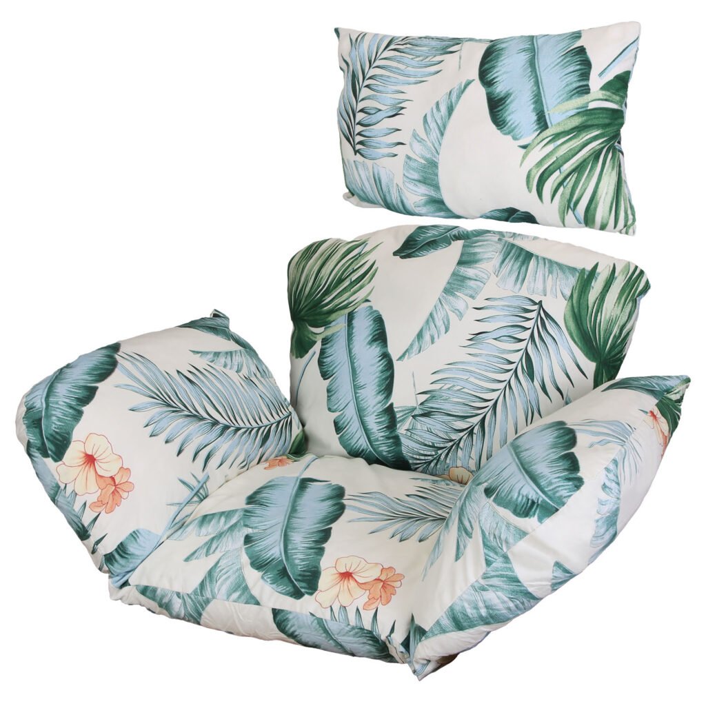 Egg Chair Cushion Hanging Basket Seat Cushion Thicken Soft Egg Swing Chair Pad Hanging Egg Chair Cushion with Headrest Egg Chair Cushion Hanging Basket Seat Cushion Thicken Soft Egg Swing Chair Pad Hanging Egg Chair Cushion with Headrest