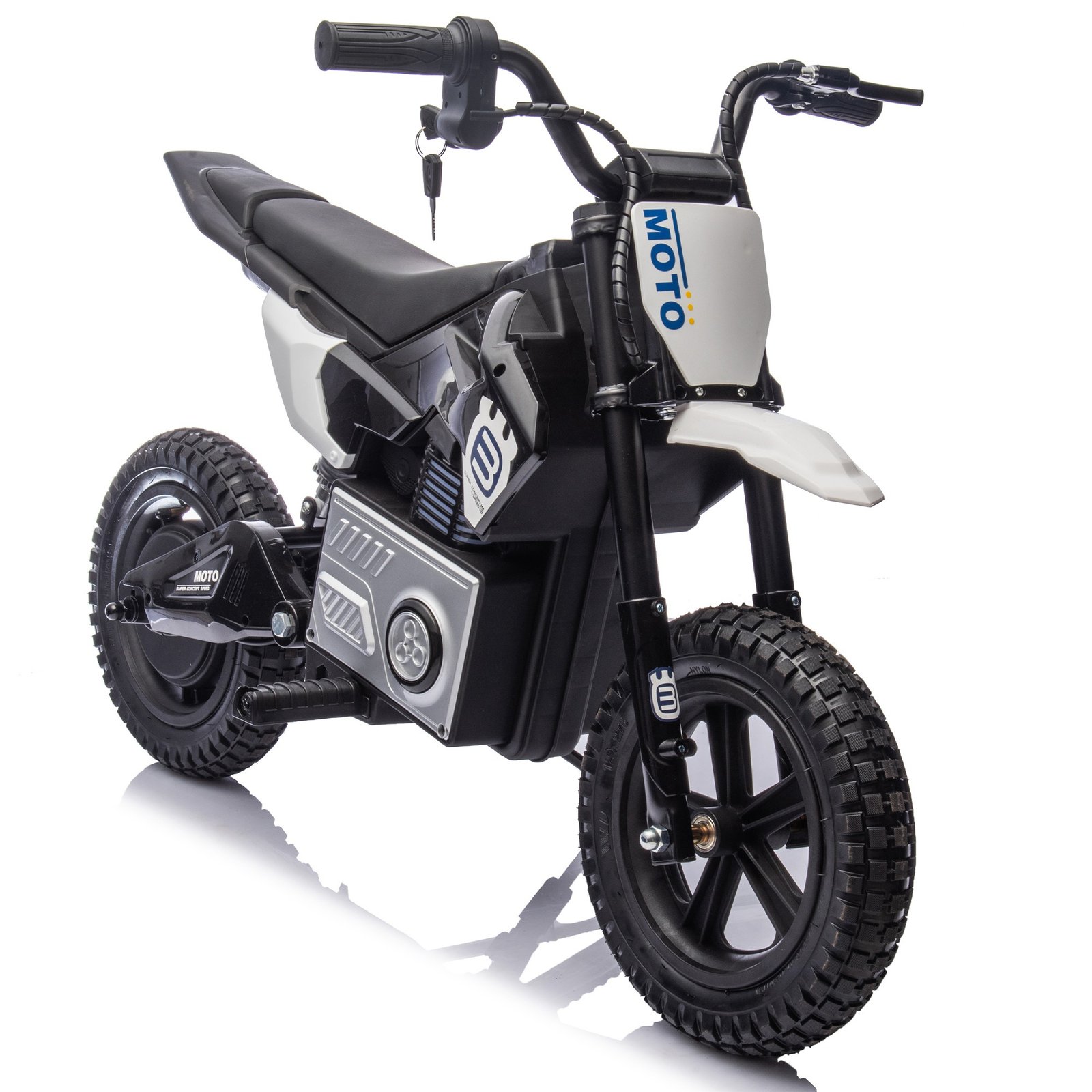 24V Kids Electric Motocross Ride On Motorcycle