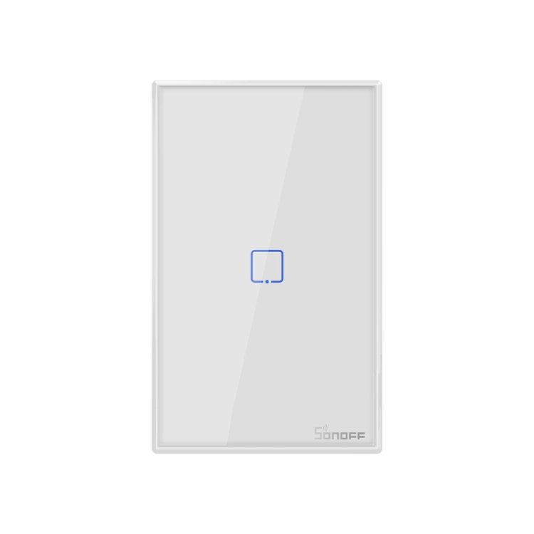 Sonoff T2 Touch 120mm Tempered Glass Panel Wall Switch Smart Home Light Touch Switch, Compatible with Alexa and Google Home, AC 100V-240V, US Plug Sonoff T2 Touch 120mm Tempered Glass Panel Wall Switch Smart Home Light Touch Switch, Compatible with Alexa and Google Home, AC 100V-240V, US Plug