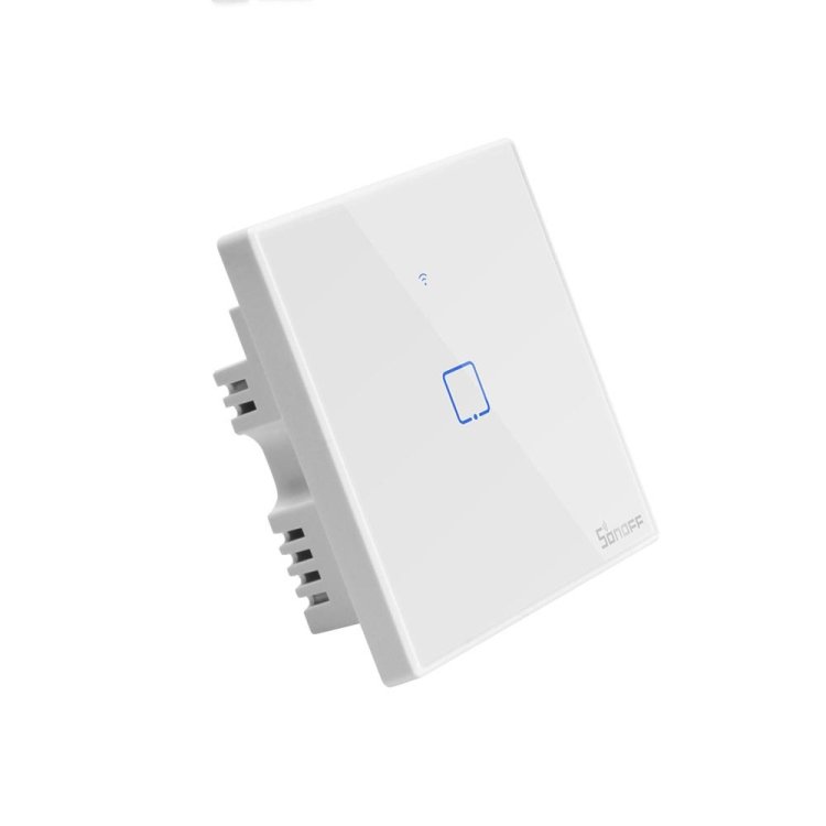 Sonoff T2 Touch 86mm Tempered Glass Panel Wall Switch Smart Home Light Touch Switch, Compatible with Alexa and Google Home, AC 100V-240V, UK Plug Sonoff T2 Touch 86mm Tempered Glass Panel Wall Switch Smart Home Light Touch Switch, Compatible with Alexa and Google Home, AC 100V-240V, UK Plug