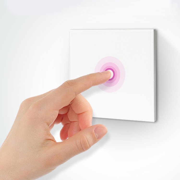 NEO NAS-SC01W Wireless WiFi EU Smart Light Control Switch 1Gang NEO NAS-SC01W Wireless WiFi EU Smart Light Control Switch 1Gang