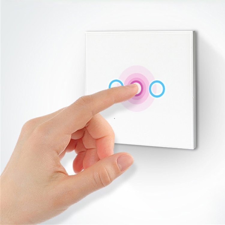 NEO NAS-SC03W Wireless WiFi EU Smart Light Control Switch 3Gang NEO NAS-SC03W Wireless WiFi EU Smart Light Control Switch 3Gang