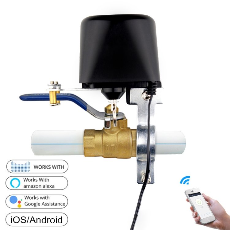 Garden Irrigation Control WIFI Smart Water Gas Valve Switch Garden Irrigation Control WIFI Smart Water Gas Valve Switch