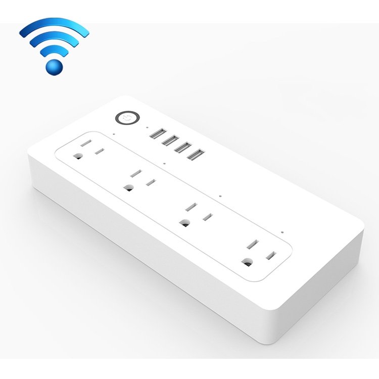 XS-A24 WiFi Smart Power Plug Socket Wireless Remote Control Timer Power Switch with USB Port, Compatible with Alexa and Google Home, Support iOS and Android, US Plug XS-A24 WiFi Smart Power Plug Socket Wireless Remote Control Timer Power Switch with USB Port, Compatible with Alexa and Google Home, Support iOS and Android, US Plug