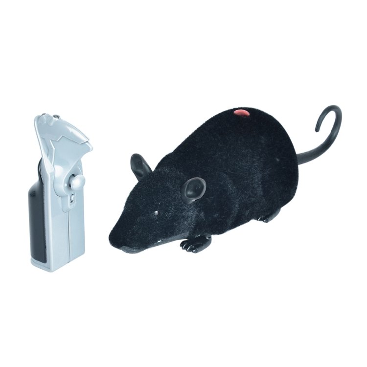 Remote Control Infrared Realistic RC Mouse Toy, Random Color Delivery Remote Control Infrared Realistic RC Mouse Toy, Random Color Delivery
