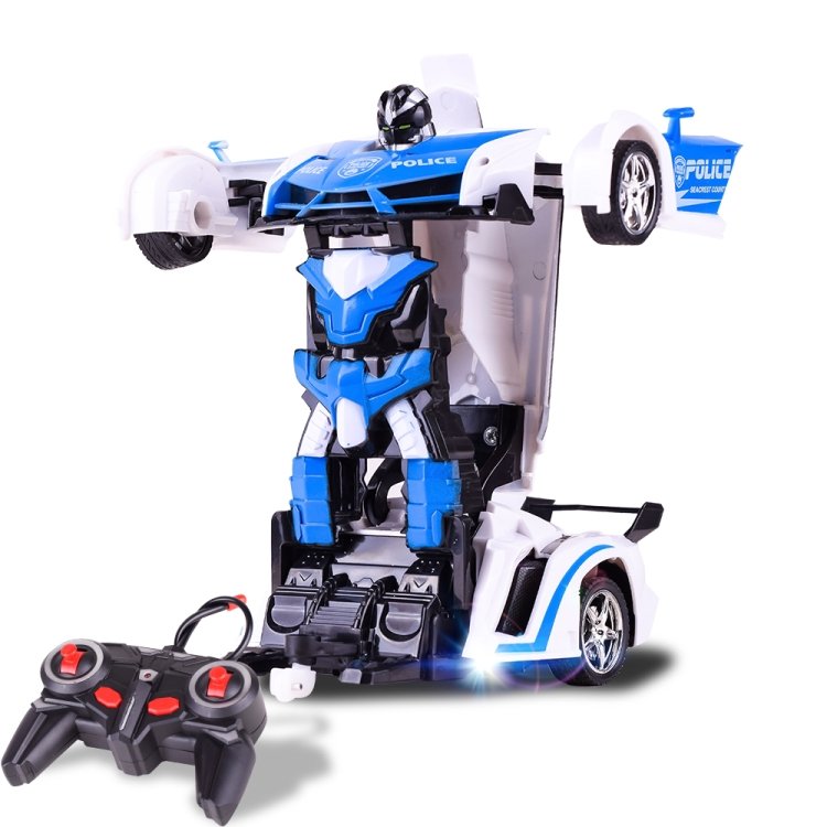 1023 4 Channels Remotely Deformed Car Police Model Car Toy Car 1023 4 Channels Remotely Deformed Car Police Model Car Toy Car