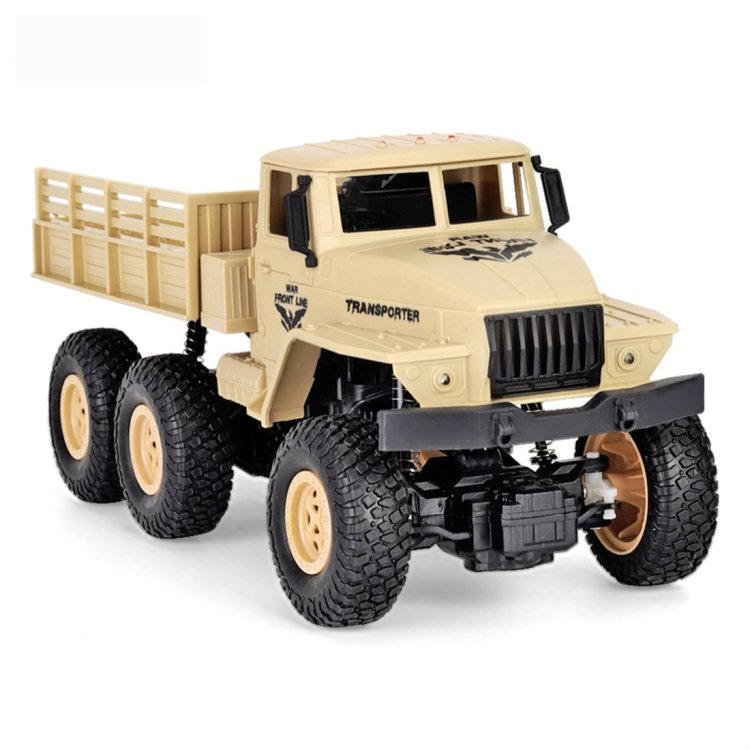 JJR/C 1:18 2.4Ghz 4 Channel Remote Control Dongfeng 7 Six-wheeled Armor Truck… JJR/C 1:18 2.4Ghz 4 Channel Remote Control Dongfeng 7 Six-wheeled Armor Truck…