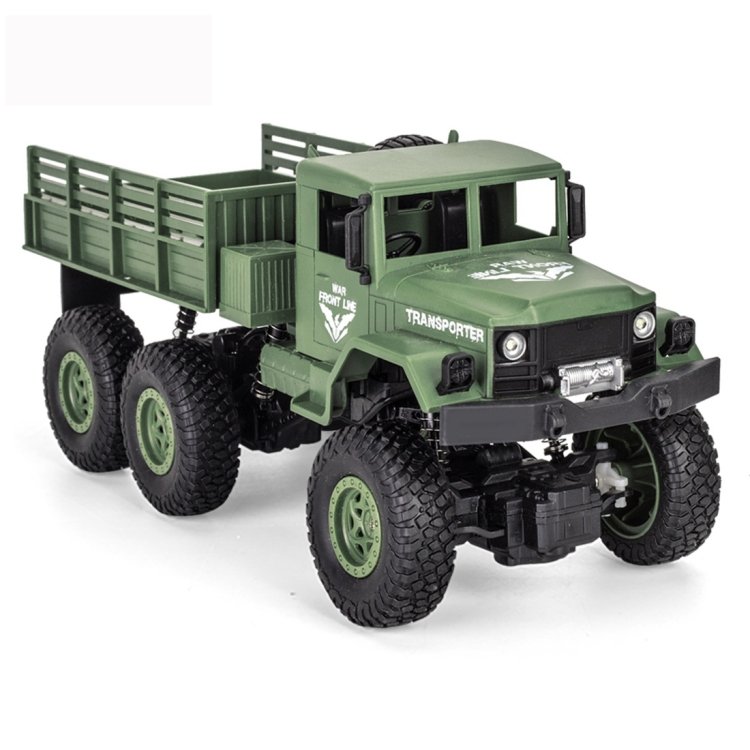 JJR/C 1:18 2.4Ghz 4 Channel Remote Control Dongfeng 8 Six-wheeled Armor Truck… JJR/C 1:18 2.4Ghz 4 Channel Remote Control Dongfeng 8 Six-wheeled Armor Truck…