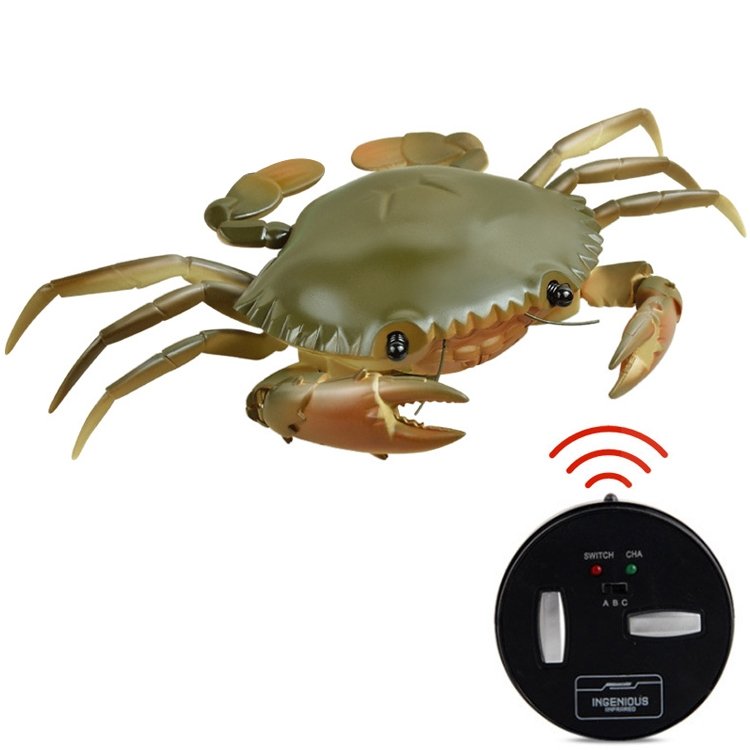 9995 Infrared Sensor Remote Control Simulated Crab Creative Children Electric… 9995 Infrared Sensor Remote Control Simulated Crab Creative Children Electric…