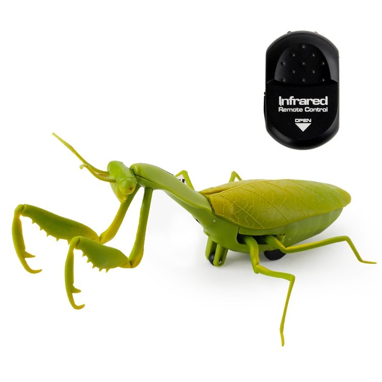 6661 Infrared Sensor Remote Control Simulated Praying Mantis Creative Children Electric Tricky Toy Model 6661 Infrared Sensor Remote Control Simulated Praying Mantis Creative Children Electric Tricky Toy Model