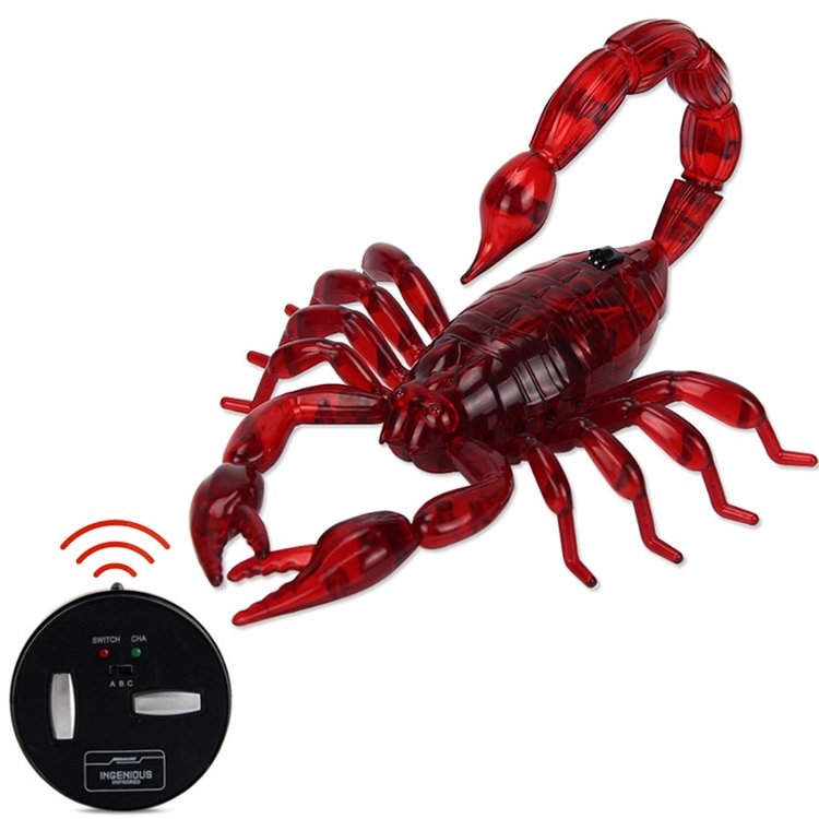 9992 Infrared Sensor Remote Control Simulated Scorpion Creative Children Electric Tricky Toy Model 9992 Infrared Sensor Remote Control Simulated Scorpion Creative Children Electric Tricky Toy Model