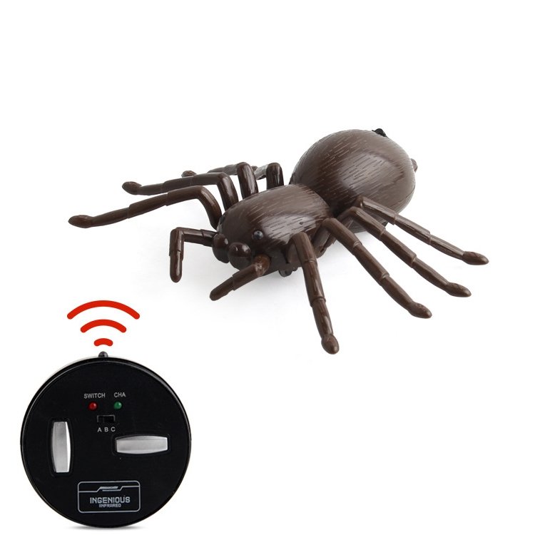 9915 Infrared Sensor Remote Control Simulated Spider Creative Children Electric Tricky Toy Model 9915 Infrared Sensor Remote Control Simulated Spider Creative Children Electric Tricky Toy Model