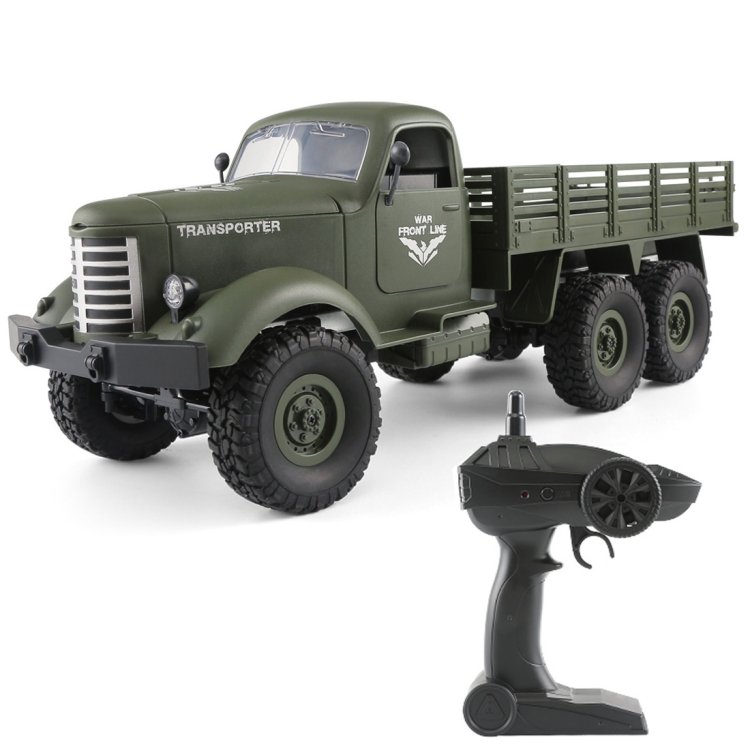 JJR/C Q60 Transporter-1 Full Body 1:16 Mini 2.4GHz RC 6WD Tracked Off-Road Mi…