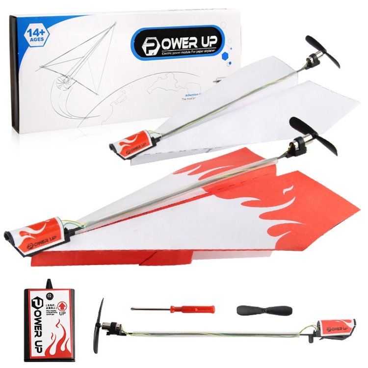 DIY Toy Paper Glider with Power Module DIY Toy Paper Glider with Power Module
