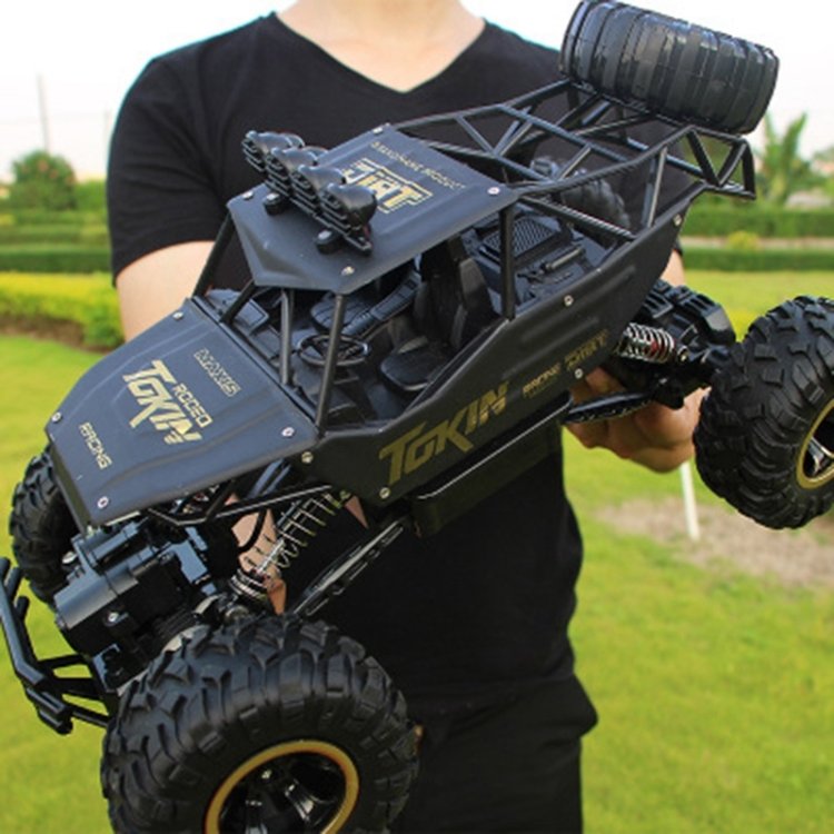 2.4GHz 4WD Double Motors Off-Road Climbing Car Remote Control Vehicle, Model:… 2.4GHz 4WD Double Motors Off-Road Climbing Car Remote Control Vehicle, Model:…