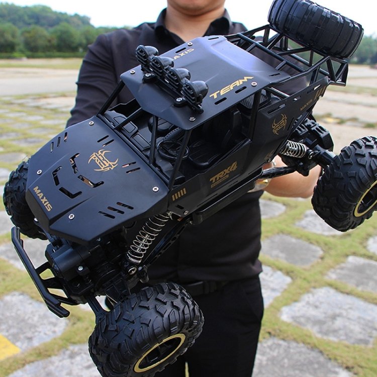 2.4GHz 4WD Double Motors Off-Road Climbing Car Remote Control Vehicle, Model:… 2.4GHz 4WD Double Motors Off-Road Climbing Car Remote Control Vehicle, Model:…