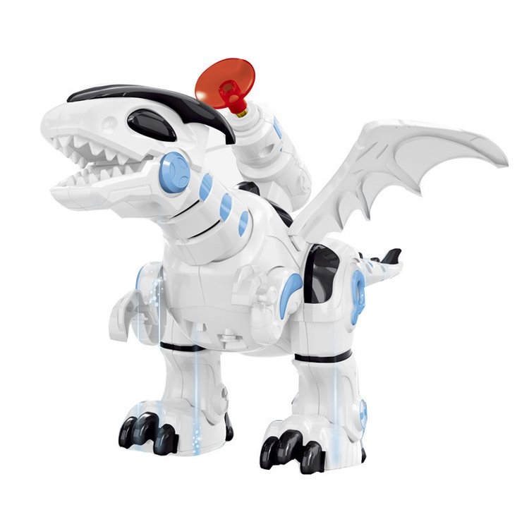 Electric Mechanical Fighting Dinosaur Children Dinosaur Model Toy, Support Walking & Lighting & Sound & Launch Soft Bullet Electric Mechanical Fighting Dinosaur Children Dinosaur Model Toy, Support Walking & Lighting & Sound & Launch Soft Bullet