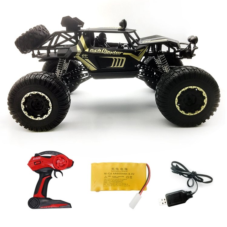 1:8 Alloy Remote Control Climbing Car Off-road Vehicle Toy 1:8 Alloy Remote Control Climbing Car Off-road Vehicle Toy