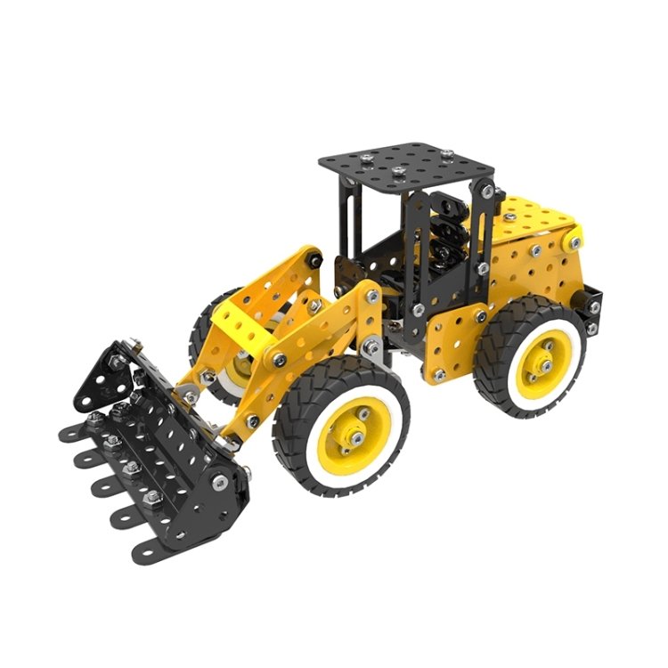 MoFun SW-008 332 PCS DIY Stainless Steel Car Loader Assembling Blocks MoFun SW-008 332 PCS DIY Stainless Steel Car Loader Assembling Blocks