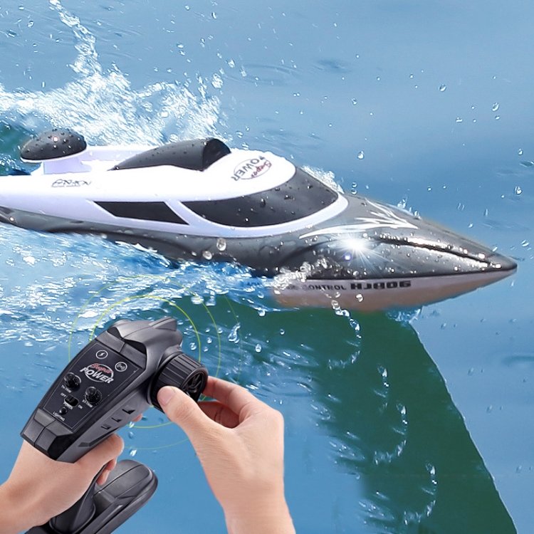 HongXunJie HJ806 2.4Ghz RC High Speed Racing Boats