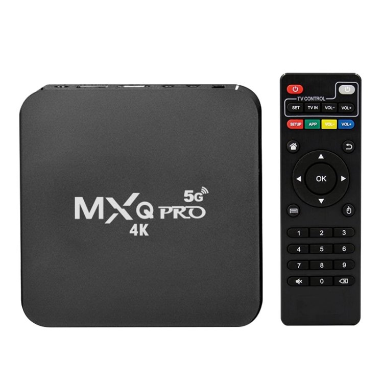 MXQ Pro 5G Quad Core 1GB+8GB TV Box MXQ Pro 5G Quad Core 1GB+8GB TV Box