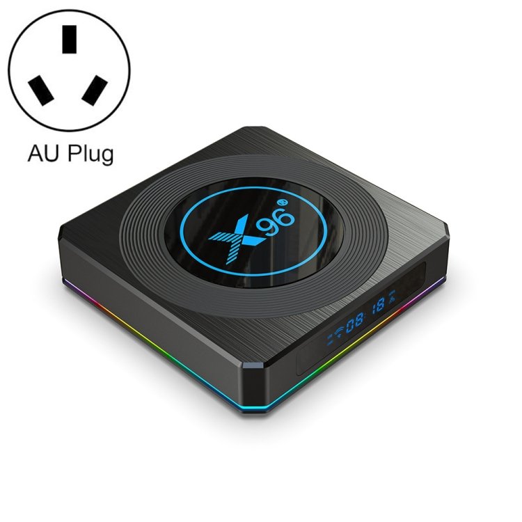 X96 X4 8K Smart TV BOX Android 11.0 Media Player with Remote Control, Amlogic… X96 X4 8K Smart TV BOX Android 11.0 Media Player with Remote Control, Amlogic…