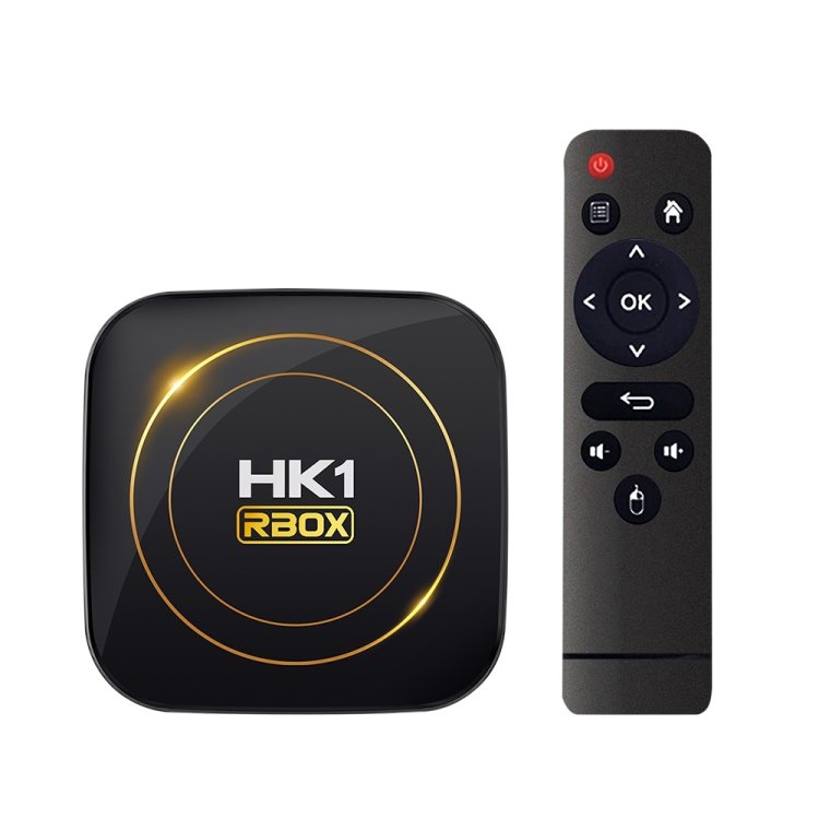 HK1 RBOX-H8S 4K Ultra HD Android 12.0 Smart TV Box with Remote Control, Allwi… HK1 RBOX-H8S 4K Ultra HD Android 12.0 Smart TV Box with Remote Control, Allwi…