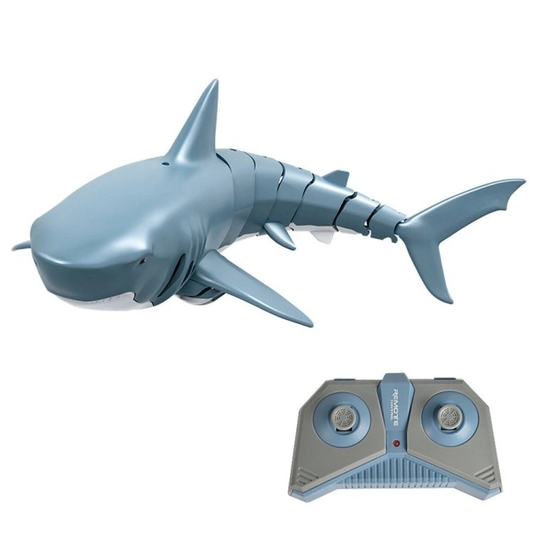 MoFun H151-1 2.4G 4-channel Remote Control Waterproof Simulation Shark MoFun H151-1 2.4G 4-channel Remote Control Waterproof Simulation Shark