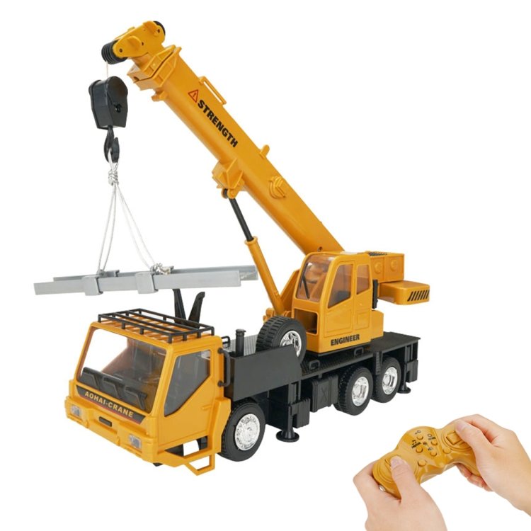 MoFun 2.4G 10-channel Remote Control Simulation Engineering Vehicle, Crane… MoFun 2.4G 10-channel Remote Control Simulation Engineering Vehicle, Crane…