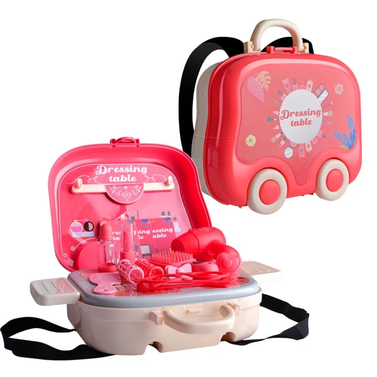 MoFun 0872 2 in 1 Dressing Table Play House Toys Set 18 PCS MoFun 0872 2 in 1 Dressing Table Play House Toys Set 18 PCS