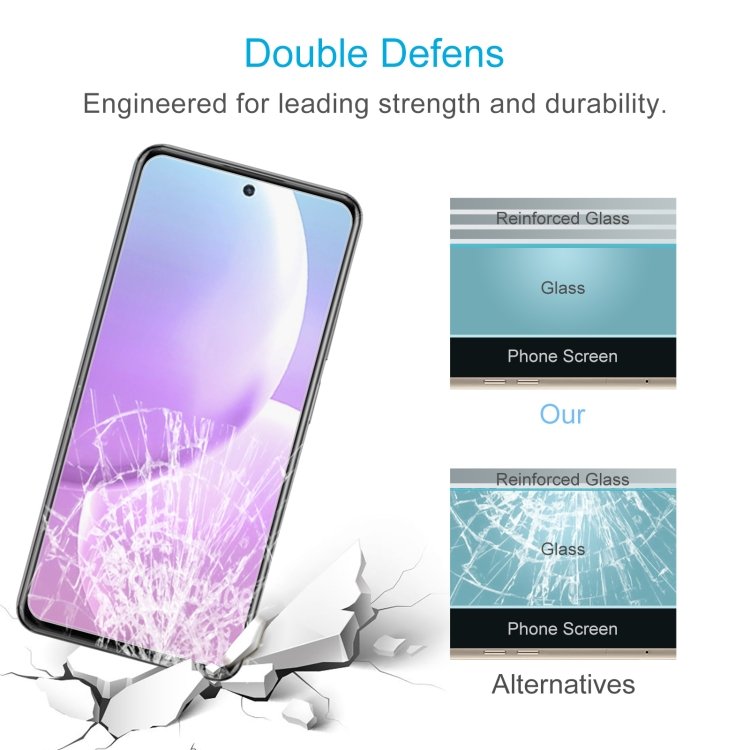 0.26mm 9H 2.5D Tempered Glass Film, For ZTE Voyage 20 Pro (1 PC), For Oukitel K9 Pro (1 PC)...