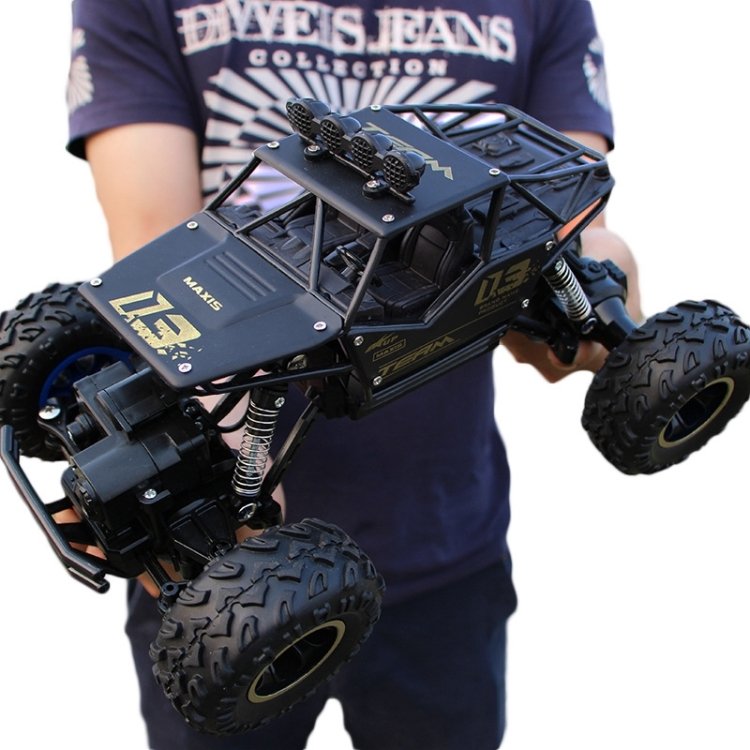 2.4GHz 4WD Double Motors Off-Road Climbing Car Remote Control Vehicle, 6141… 2.4GHz 4WD Double Motors Off-Road Climbing Car Remote Control Vehicle, 6141…