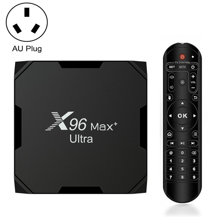 H96 Max+ Ultra 4GB+64GB Amlogic S905X4 8K Smart TV BOX Android 11.0 Media Pla… H96 Max+ Ultra 4GB+64GB Amlogic S905X4 8K Smart TV BOX Android 11.0 Media Pla…