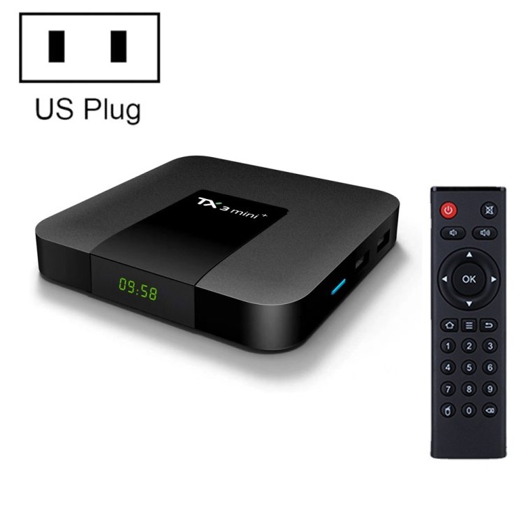 TX3 mini+  Android 11.0 Smart TV Box, Amlogic S905W2 Quad Core…