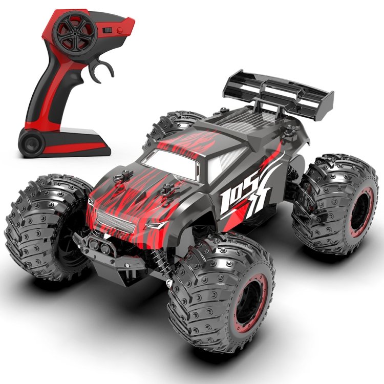 JJR/C Q105 2.4G RC Electric Climbing Off-Road Vehicle, JJR/C Q105(Black Red)…