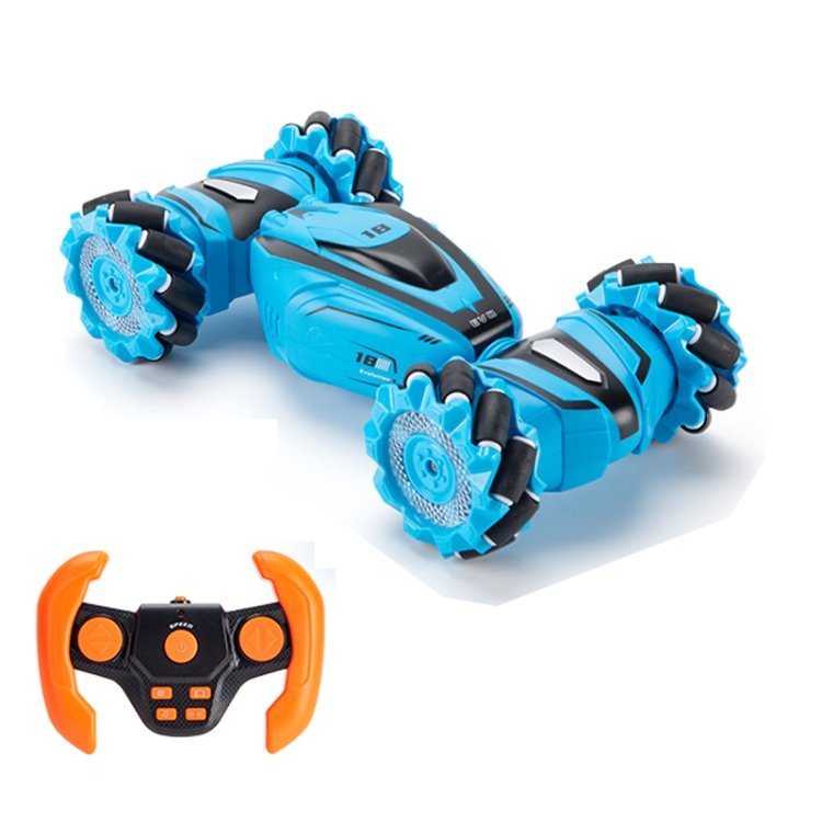 JJR/C Q110 2.4G Remote Control Stunt Climbing Drift Twist Car, JJR/C Q110(Blu…