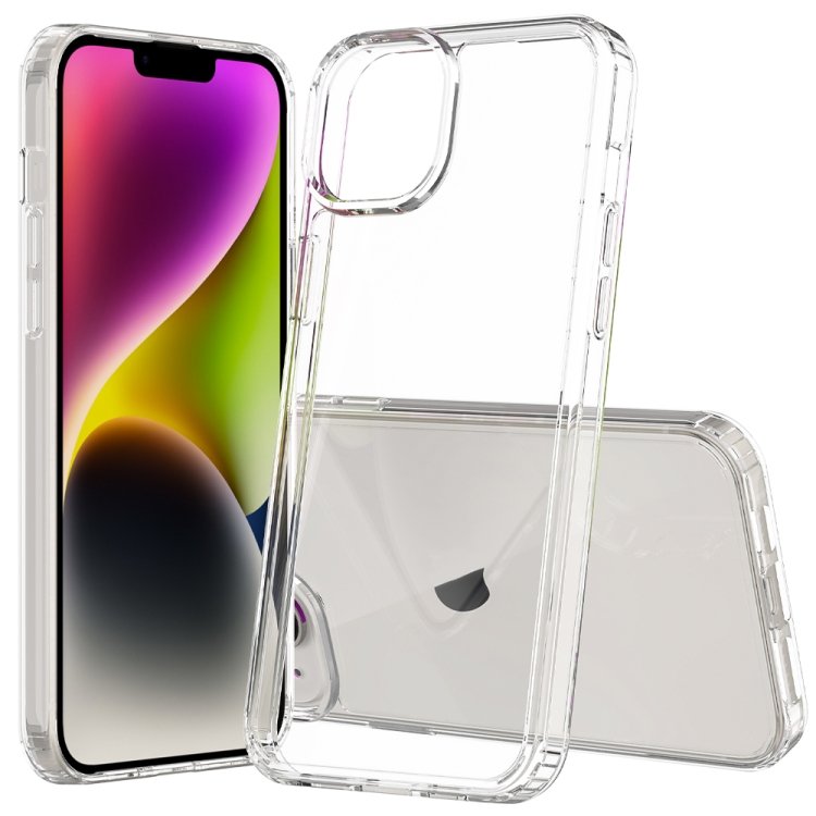 Scratchproof Acrylic 1.5mm Phone Case, For iPhone 15 Plus, For iPhone 15 Scratchproof Acrylic 1.5mm Phone Case, For iPhone 15 Plus, For iPhone 15