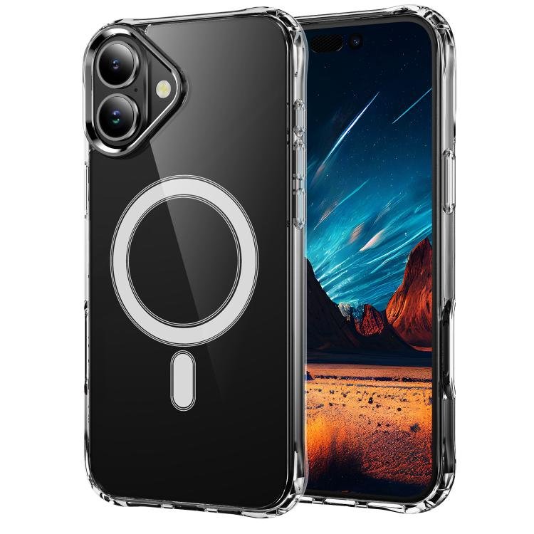 Four Corner Airbags MagSafe Magnetic Phone Case, For iPhone 18, For iPhone 18 Pro… Four Corner Airbags MagSafe Magnetic Phone Case, For iPhone 18, For iPhone 18 Pro…