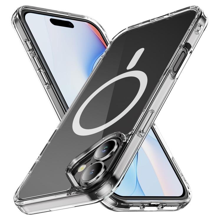 MagSafe Clear Acrylic PC +TPU Phone Case, For iPhone 18, For iPhone 18 Pro, For iPhone 18 Pro Max… MagSafe Clear Acrylic PC +TPU Phone Case, For iPhone 18, For iPhone 18 Pro, For iPhone 18 Pro Max…