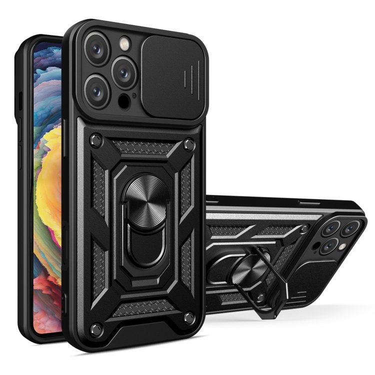 Sliding Camera Cover Design TPU+PC Phone Case, For iPhone 16 Pro Max Sliding Camera Cover Design TPU+PC Phone Case, For iPhone 16 Pro Max