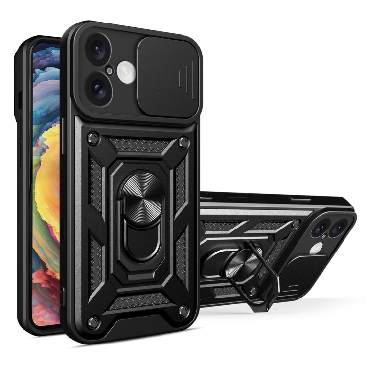 Sliding Camera Cover Design TPU+PC Phone Case, For iPhone 16, For iPhone 15 Pro Sliding Camera Cover Design TPU+PC Phone Case, For iPhone 16, For iPhone 15 Pro