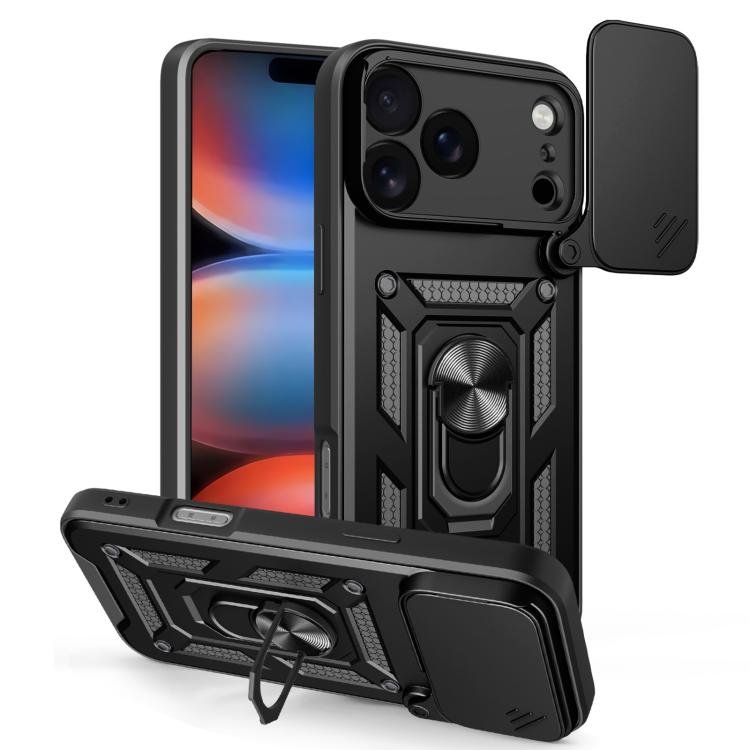 Sliding Camera Cover Design TPU+PC Phone Case, For iPhone 17 Pro Max Sliding Camera Cover Design TPU+PC Phone Case, For iPhone 17 Pro Max