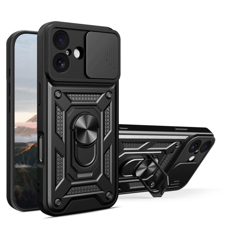 Sliding Camera Cover Design TPU+PC Phone Case, For iPhone 17 Sliding Camera Cover Design TPU+PC Phone Case, For iPhone 17