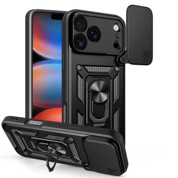 Sliding Camera Cover Design TPU+PC Phone Case, For iPhone 18 Pro Max Sliding Camera Cover Design TPU+PC Phone Case, For iPhone 18 Pro Max