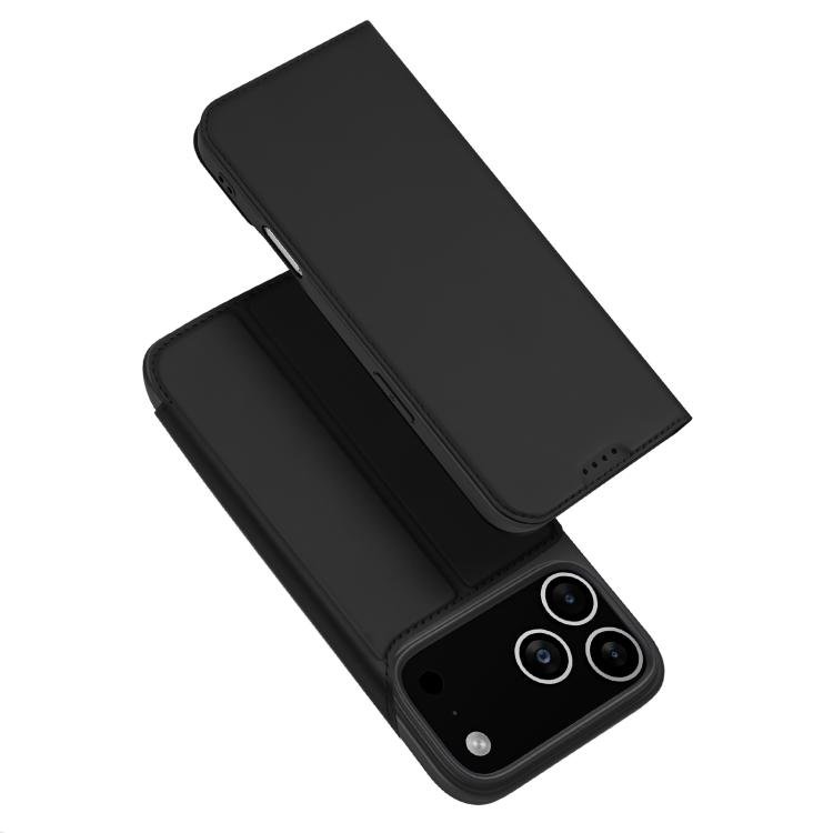 DUX DUCIS Skin Pro Series Flip Leather Phone Case, For iPhone 17 Pro, For iPhone 17, For iPhone Air DUX DUCIS Skin Pro Series Flip Leather Phone Case, For iPhone 17 Pro, For iPhone 17, For iPhone Air