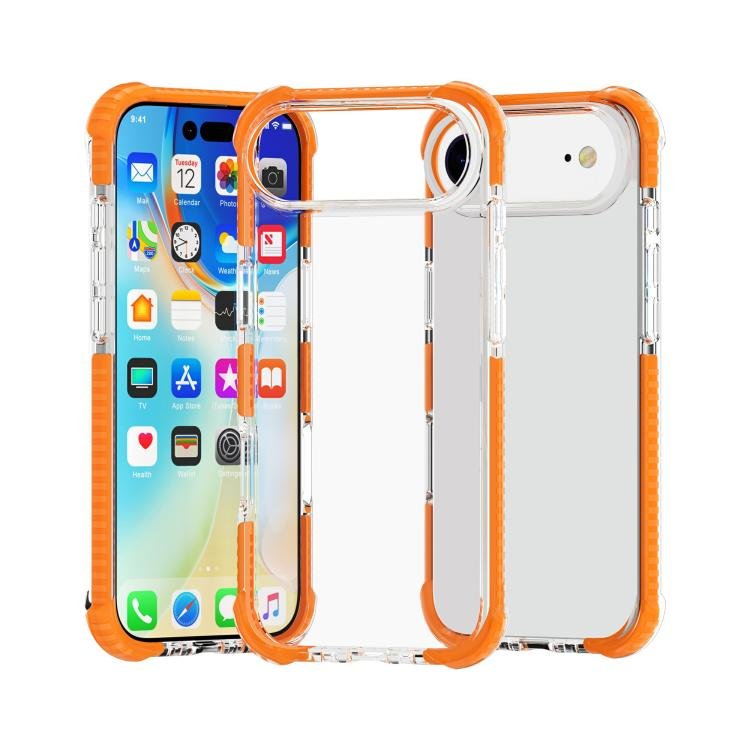 Four-corner Shockproof TPU Hybrid Acrylic Phone Case, For iPhone Air Four-corner Shockproof TPU Hybrid Acrylic Phone Case, For iPhone Air